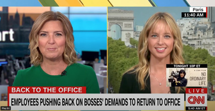 CNN: Employees Pushing Back on Return to Office