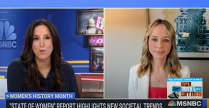 MSNBC: The State of Women in the Workplace