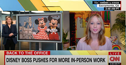 CNN: Disney and the Pre-Pandemic Office