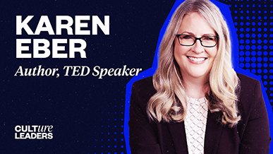 The Art of Storytelling to Drive Organizational Change with TED Speaker and Author Karen Eber