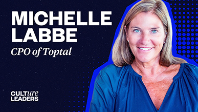 Strategies For Attracting Top Talent With Toptal CPO Michelle Labbe