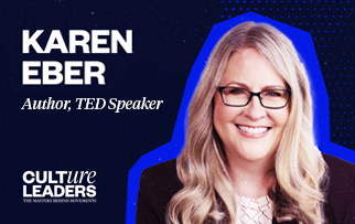 The Art of Storytelling to Drive Organizational Change with TED Speaker and Author Karen Eber