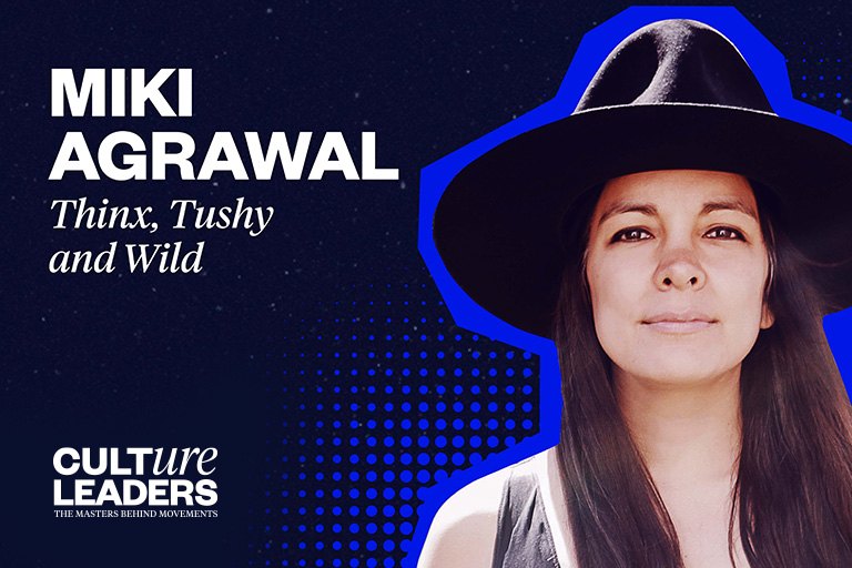 Miki Agrawal: How to Build Authentic, Purpose-Driven Brands