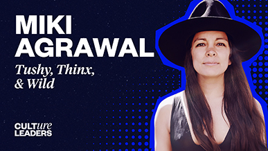 Miki Agrawal: How to Build Authentic, Purpose-Driven Brands