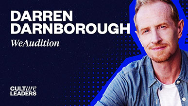 How to Ignite Community Support for Your Brand with Darren Darnborough, CEO of WeAudition
