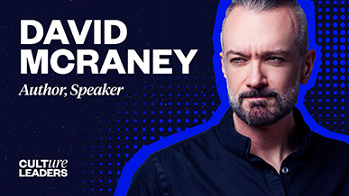 David McRaney: Mastering the Art of Thought and Conversation