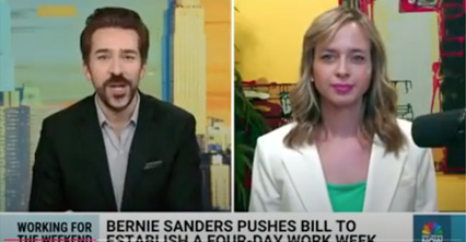 NBC News Show: Better Results From a Four-Day Work Week?