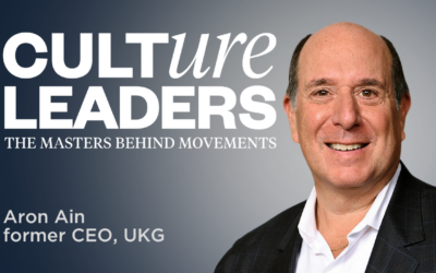 Aron Ain: Leading with Trust and Purpose