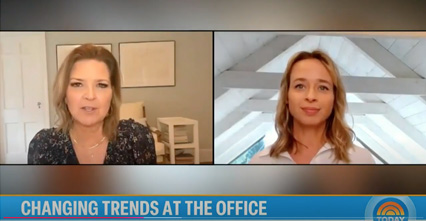 The Today Show: Changing Trends at the Office