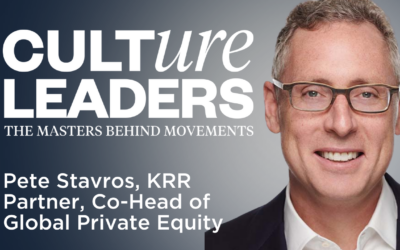 KKR’s Pete Stavros on Shared Ownership and CEO Empathy