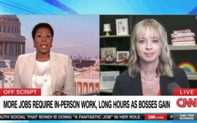 Jessica Kriegel – CNN – Management Support