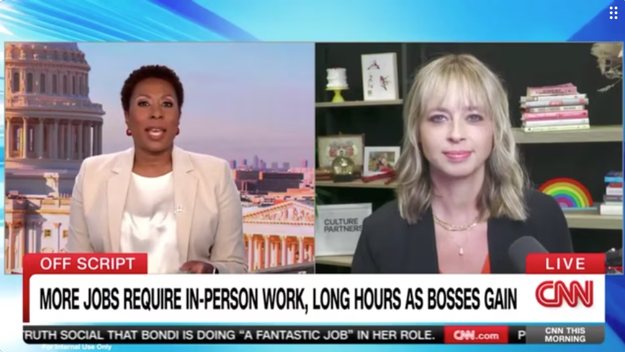 Jessica Kriegel – CNN – Management Support