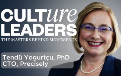Precisely’s Tendü Yogurtçu on AI Data Design, Remote Work, and Human-First Innovation