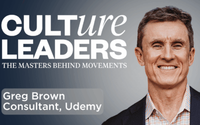 Udemy’s Greg Brown on Learning Technology, Corporate Transformation, and Embracing Change