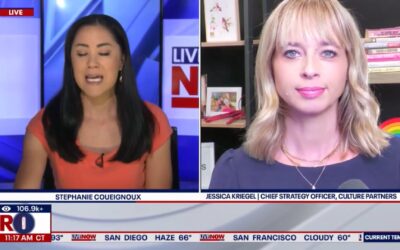 Jessica Kriegel – Fox Live Now – Tariffs & Business Leadership
