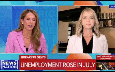 Jessica Kriegel – News Nation – Jobs Report