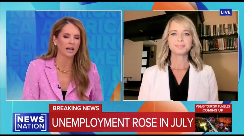 Jessica Kriegel – News Nation – Jobs Report