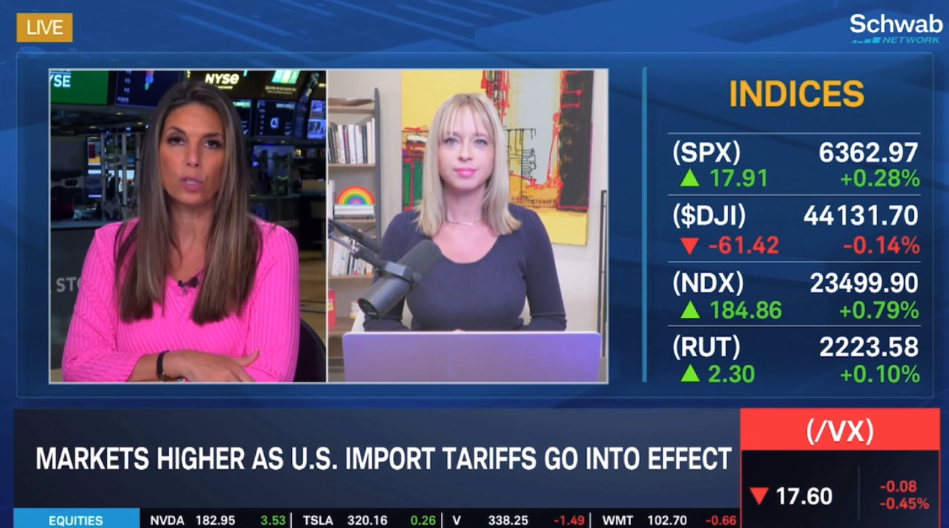 Jessica Kriegel – Schwab Network – July Jobs Report