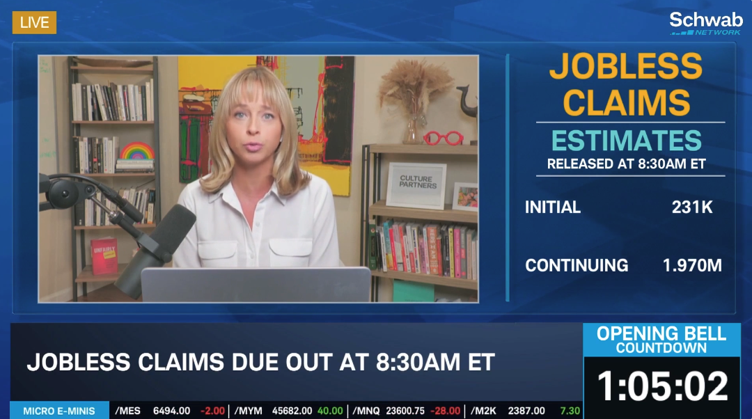 Jessica Kriegel – Schwab Network – The State of the Labor Market