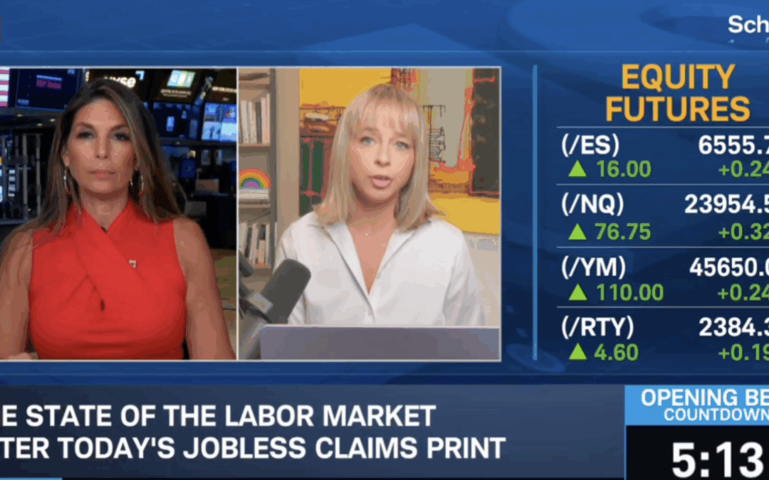Jessica Kriegel – Schwab Network – The State of the Labor Market