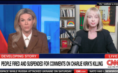 Jessica Kriegel – CNN – Firing Over Comments
