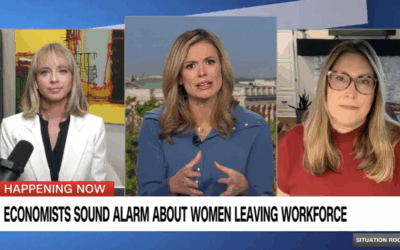 Jessica Kriegel – CNN – Women Leaving The Workforce