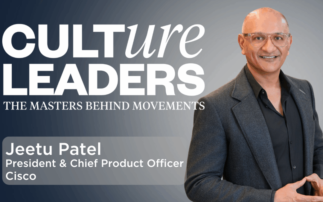 Jeetu Patel on AI at Planetary Scale, Responsible Innovation, and the Future of Human Creativity