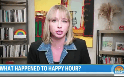 Jessica Kriegel – The Today Show – What Happened To Happy Hour