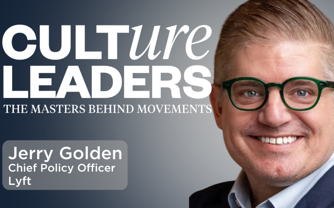 Jerry Golden on Multiplying Team Impact, Translating Between Power Centers, and Leading Through Purpose at Lyft
