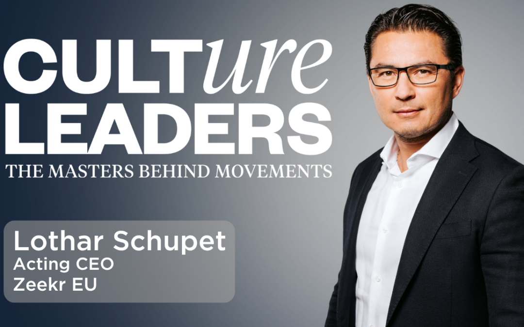 Lothar Schupet on Building a Brand from Scratch, Aligning Culture at Scale, and Leading Through Global Complexity
