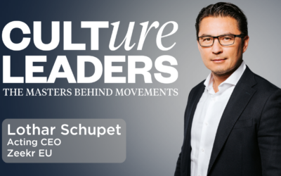 Lothar Schupet on Building a Brand from Scratch, Aligning Culture at Scale, and Leading Through Global Complexity